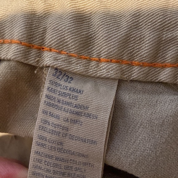💙New American Eagle Outfitters Khaki Pants Size 32x32 - Picture 4 of 6